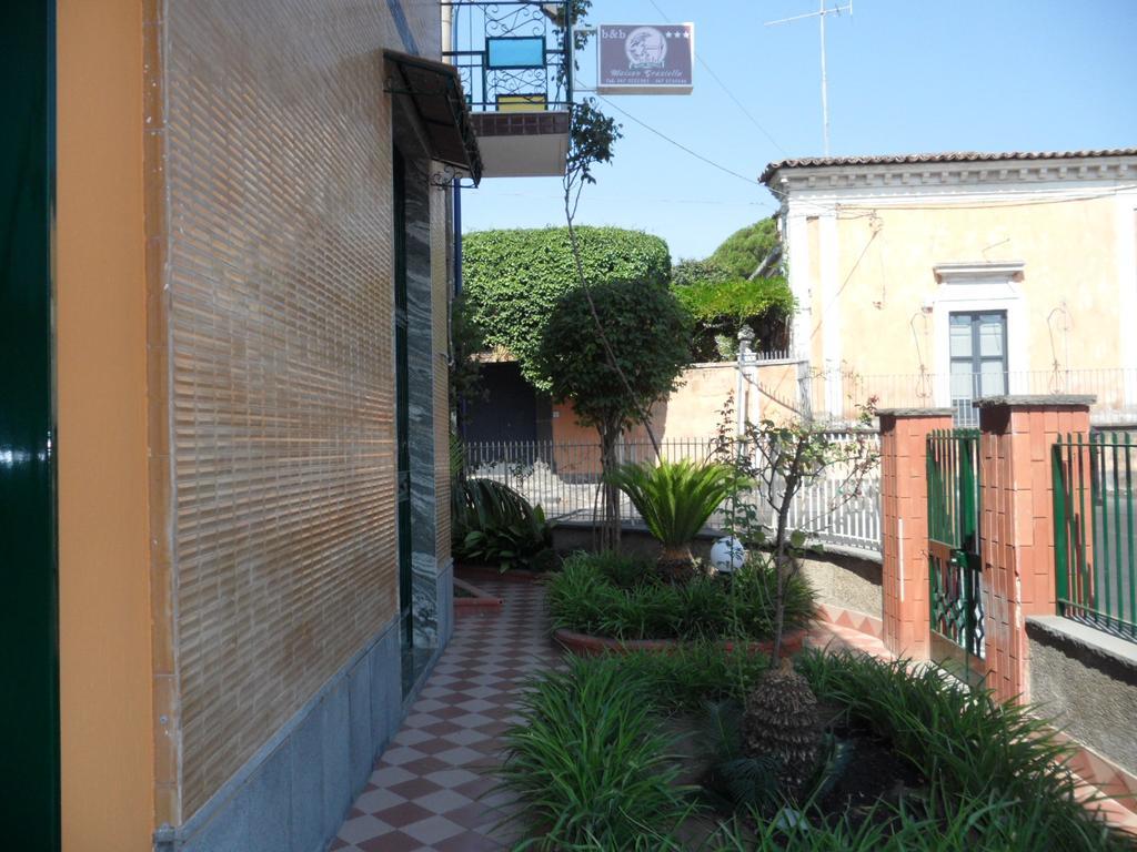 IL B&B Maison Graziella Viagrande Exterior foto